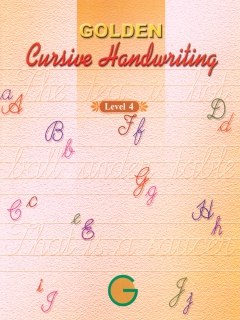 Golden Cursive Handwriting Level  -4